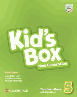 Kid's Box New Generation Level 5 Teacher's Book with Digital ... - 9781108890045