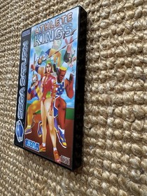 Athlete Kings - Plastic Case Version (Sega Saturn, 1995)