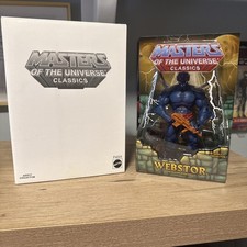 WEBSTOR MASTERS OF THE UNIVERSE CLASSICS MOTU P4024 NUOVO CON SCATOLA MATTEL 2009