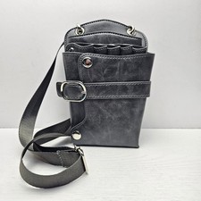 Hairdresser Scissor Bag Pouch Salon Barber Dog Groomer Holster Shoulder Belt