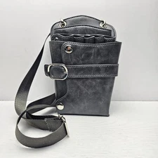 Hairdresser Scissor Bag Pouch Salon Barber Dog Groomer Holster Shoulder Belt 