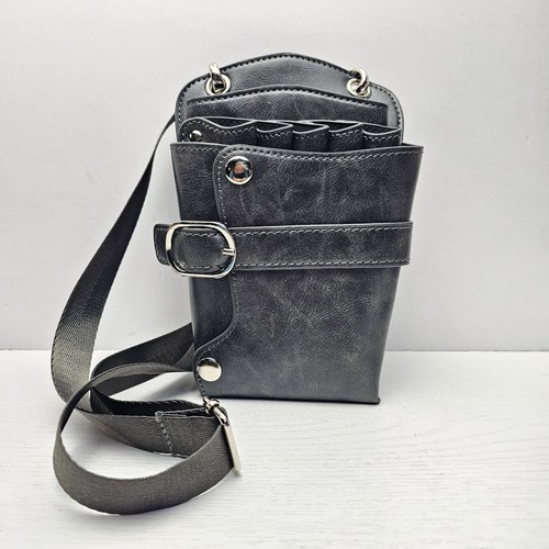 Hairdresser Scissor Bag Pouch Salon Barber Dog Groomer Holster Shoulder Belt 