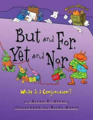 #ad #ad But and For Yet and Nor: What Is a Conjunction? Words Are VERY GOOD $4.36