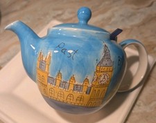 Teapot - Whittard Of Chelsea Designed By Beth - Big Ben/London + Bus