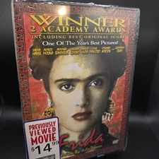 Frida (DVD, 2003, 2-Disc Set) NEW