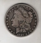 1901-O MORGAN SILVER DOLLAR 90% SILVER $1 NEW ORLEANS MINT UNITED STATES MINT