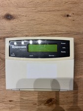 Texecom Premier Elite LCDP Proximity Keypad DBC-0001 Grade 3