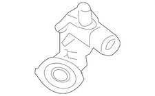 Genuine Ford Engine Oil Filter Adapter 2l1z-6881-ca