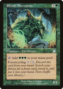 Elvish Aberration #118/143 Scourge