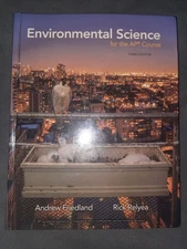 Environmental Science for the AP Course 3rd Ed Hardcover, by Friedland Andrew