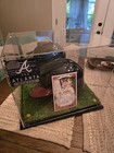 Austin Riley Atlanta Braves Signed Batting Helmet MLB Baseball Allen and Ginter — photo 2