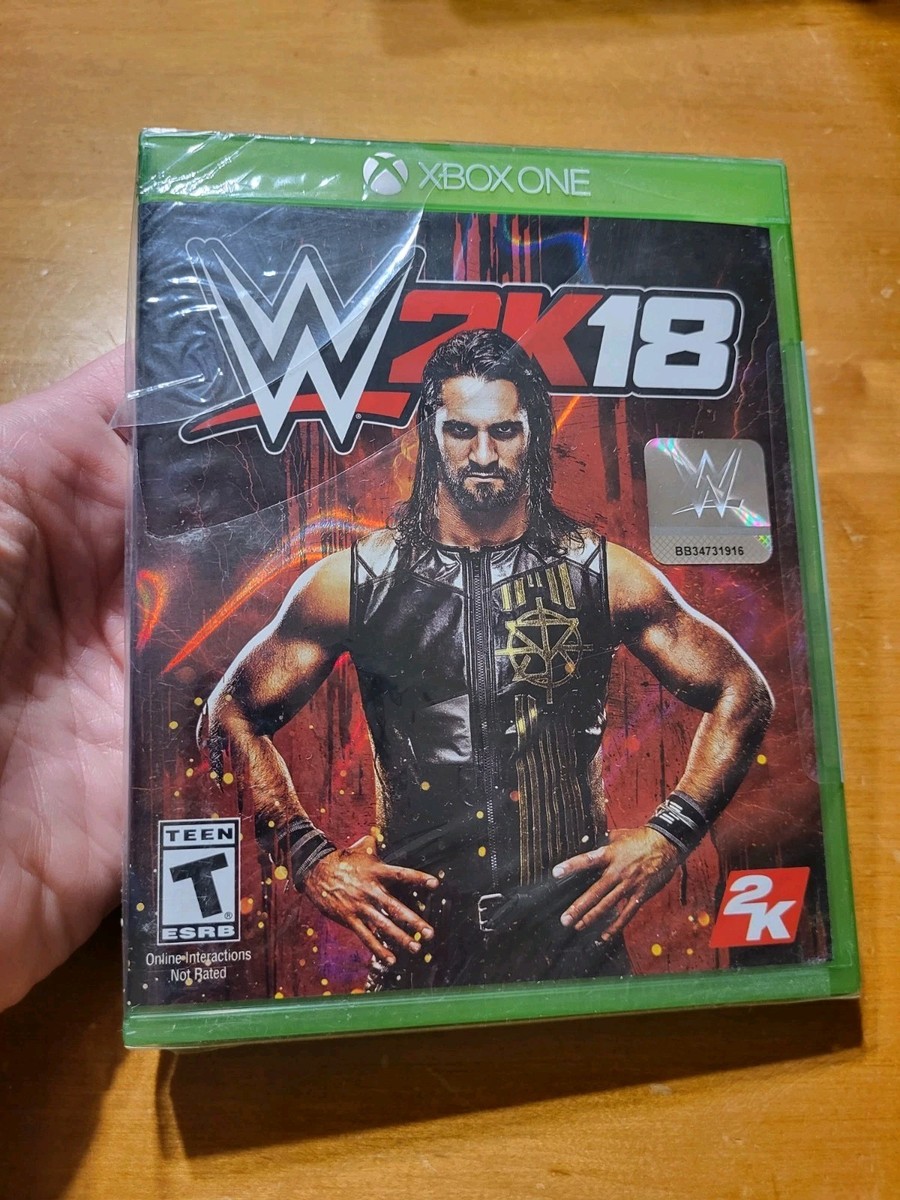 Xbox One WWE 2K18 Wrestling READ | eBay