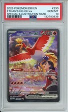 PSA 10 - 2025 POKEMON DRI EN-DESTINED RIVALS #230 ETHAN'S HO-OH EX