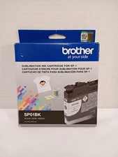 Brother SPO1BK Black Sublimation Ink Cartridge for SP-1