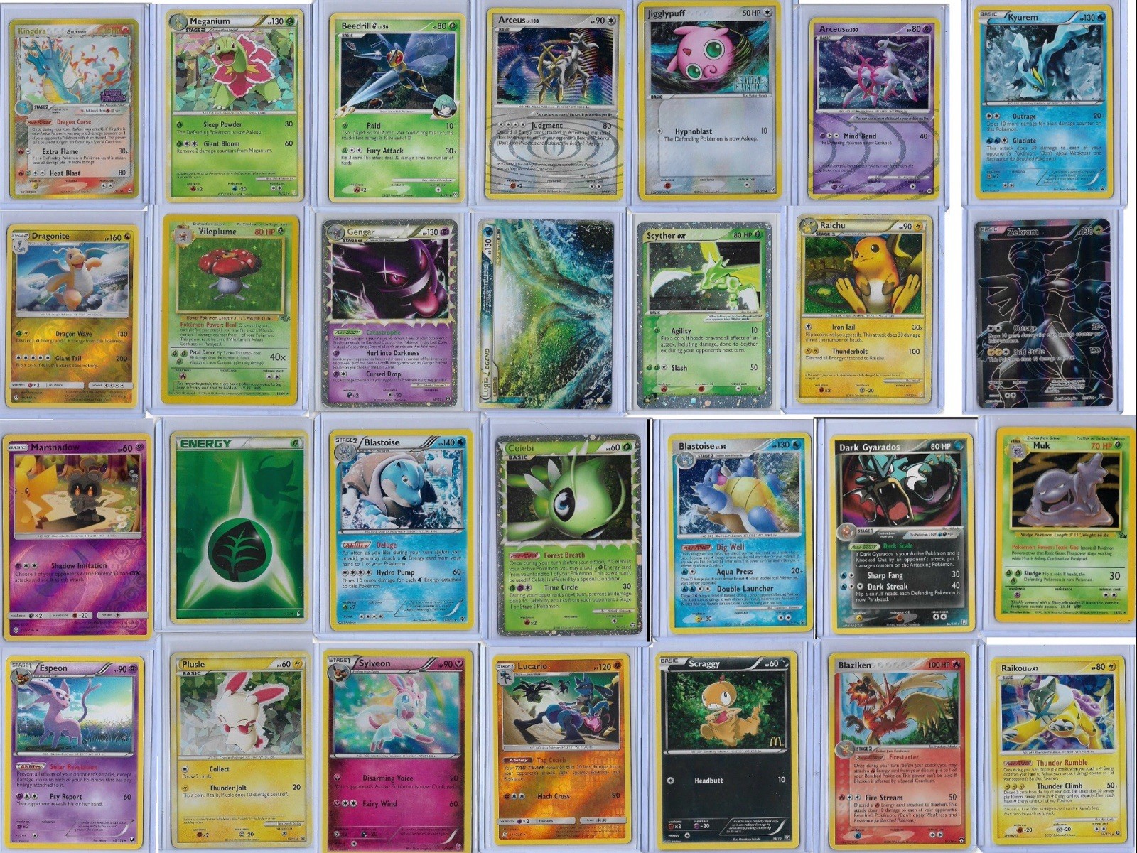 HUGE TOP HIT POKEMON LOT! 41 Card Lot - GREAT CONDITION!! Check Pics-Send Offer!