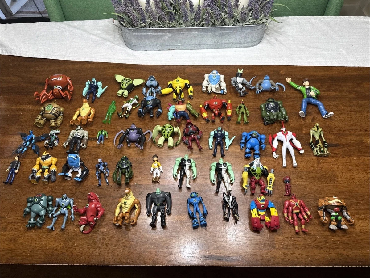 Action Figures Ben 10 Franchise for sale - eBay