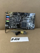 Creative Labs SB0090 Sound Blaster Audigy EAX Advance HD SB1394 PCI Sound Card