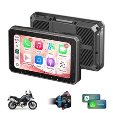 5" Motorcycle Carplay  Android Apple Screen for BMW, GPS Nav, Dual BT
