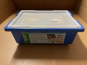 Lego Education 9656 Simple Machines In Box No  Instructions INCOMPLETE PARTS