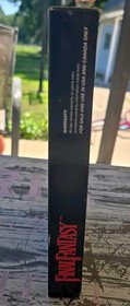 NES Nintendo Final Fantasy PROMOTIONAL COPY Cib Complete In Box Book Manual 