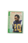 1978 TOPPS FOOTBALL #63 JOHNNY ROGERS RC. SAN DIEGO CHARGERS. NM+