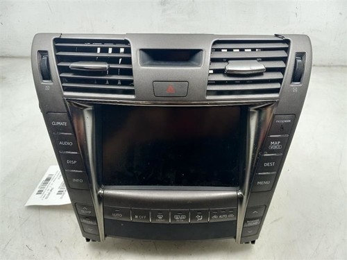 07-09 LEXUS LS460 RADIO / MULTIMEDIA INFOTAINMENT DISPLAY SCREEN