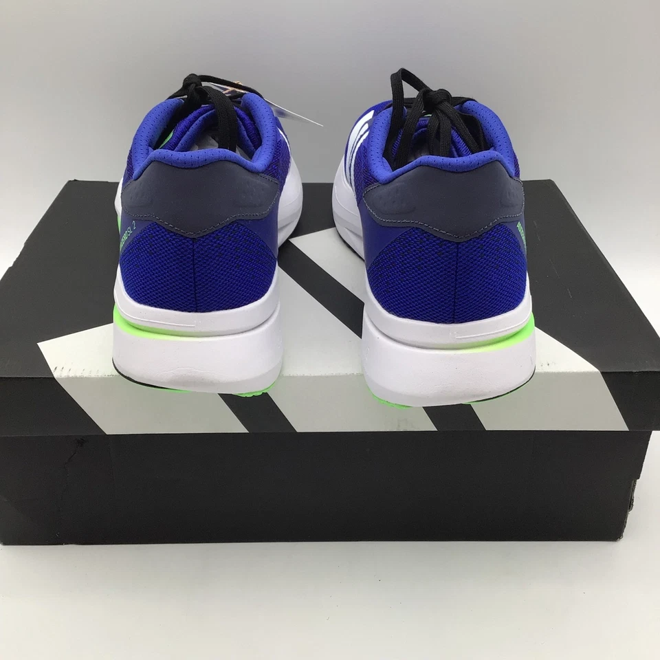 Adidas Adizero SL2 M Zapatos para Correr Azul Blanco JQ0347 Hombres Talla 10.5 Nuevos Foto 4 de 4