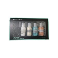 Anthony Starter Kit Mini Skin Care Set If 5, Kit Is A 4 Piece Missing Cleanser