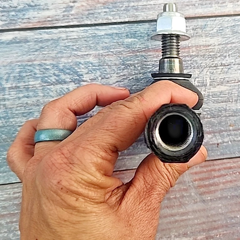 Moog ES801219 Fits Ford 2015-2019 Transit 150 250 350 350HD Outer Tie Rod End - Image 3 of 4