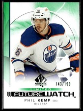 2024-25 SP Authentic Limited Green #115 Phil Kemp FW 143/199