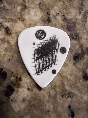 Foo Fighters Guitar Pick 2026 Tour