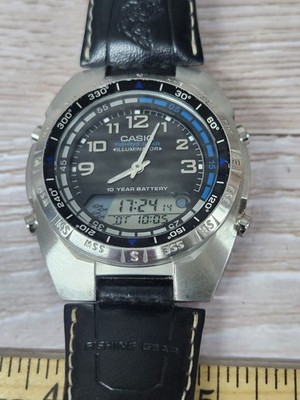 Casio Fishing Gear Illuminator Watch AMW 700 - Nice | eBay