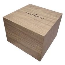 Hamilton Jazzmaster 42mm Automatic SS Open Heart Men's Watch H32705121 4