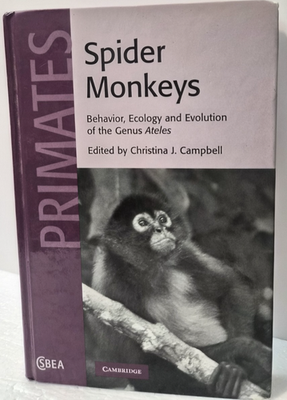#ad SPIDER MONKEYS: C. J. Campell HC Very Good see photos: $76.55