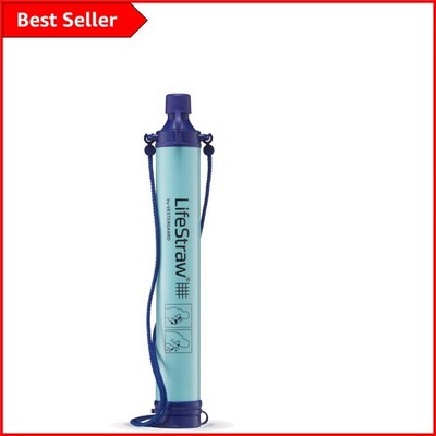Mühelose Hydration: Lifestraw Blue Wasserfilter - 1000L sichere Trinklösung
