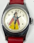 Vintage Timex Snow White Child's Wind Up Analog Watch 24mm USA For Parts