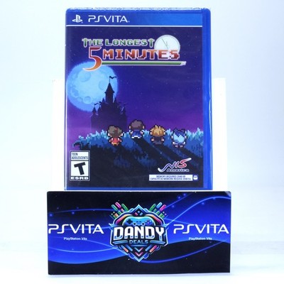 The Longest 5 Minutes PS Vita Brand New - Playstation Vita