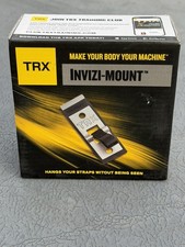 TRX - Invizi-Mount Plate - Gray Make Your Body Your Machine 5 7/8x 1 15/16 x 3/8