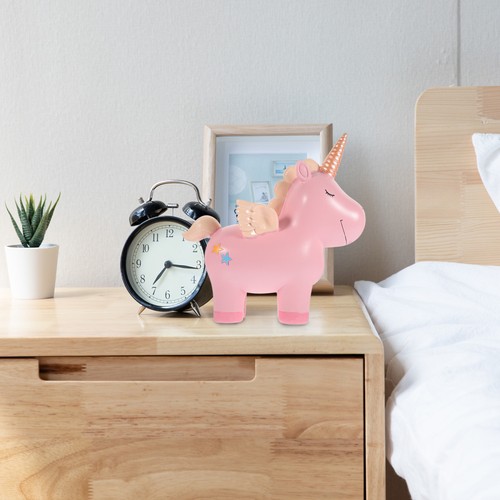 Piggy Bank Decoration Girl Baby Cartoon Money Box Savings Jar Coin Storage Pot - Imagen 3 de 12