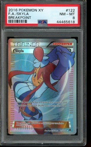 Skyla graded PSA 8 for sale on eBay