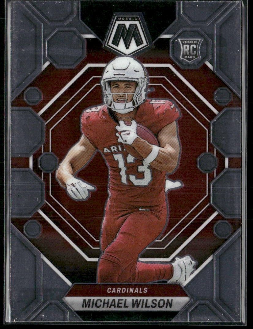 2023 Panini Mosaic #350 Michael Wilson