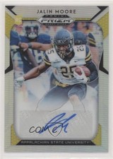 2019 Panini Prizm Draft Picks Silver Jalin Moore Jr #142 Auto 00hy