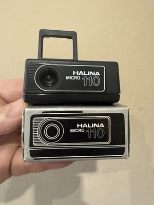 HALINA Micro 110 Camera in Box New Old Stock UK
