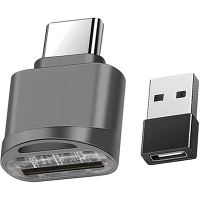 Micro SD Kartenleser USB C SDXC Adapter OTG Micro SD Card Reader für Samsung ...
