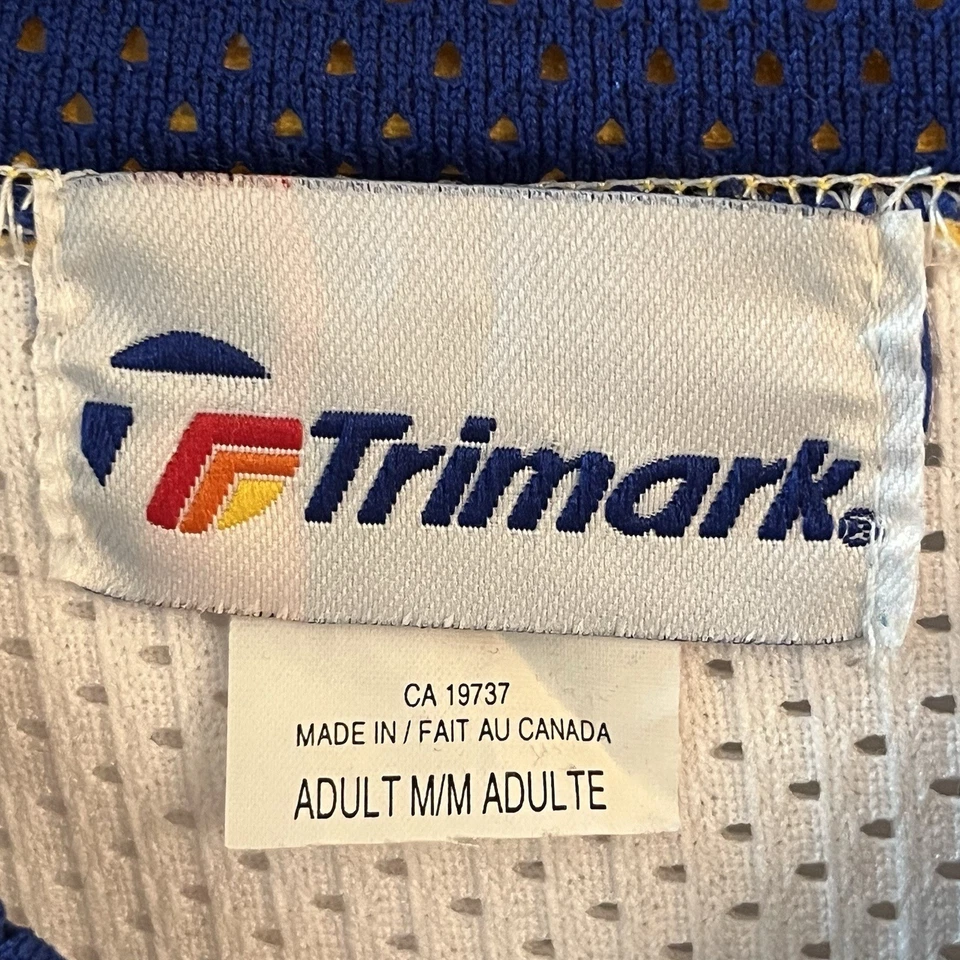 Camiseta deportiva de hockey vintage Corel WordPerfect Suite 8 para hombre mediana M informática geek nerd Foto 4 de 4