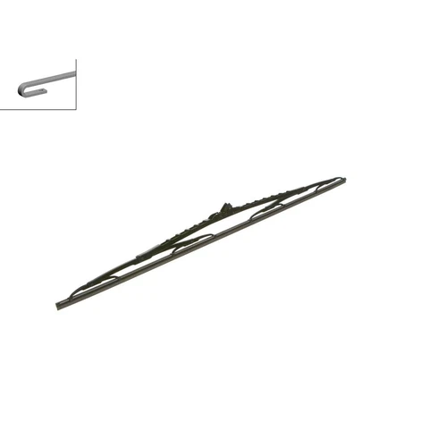 Bosch 707U - Scheibenwischer Twin - Länge: 700 mm 1Stk. für Frontscheibe - Bild 4 von 7