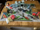 Vintage Marx Airport Playset (American International?) W/Instr. & Playmat-No Box