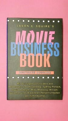 173883 Jason E. Squiere's MOVIE BUSINESS BOOK. HC