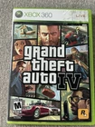 Grand Theft Auto IV - Xbox 360 Complete W/ Map & Manual CIB Tested