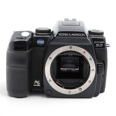 Konica Minolta Dynax 5D Body Gehäuse digitale Spiegelreflexkamera DSLR 